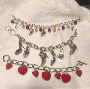 Charm bracelet bundle